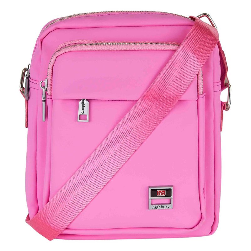 Highbury Venice Bag Fuchsia front