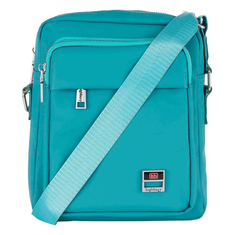 Highbury Venice Bag Teal Front