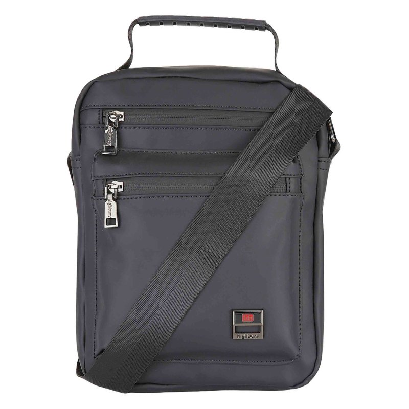 Highbury Black Crossbody Bag front