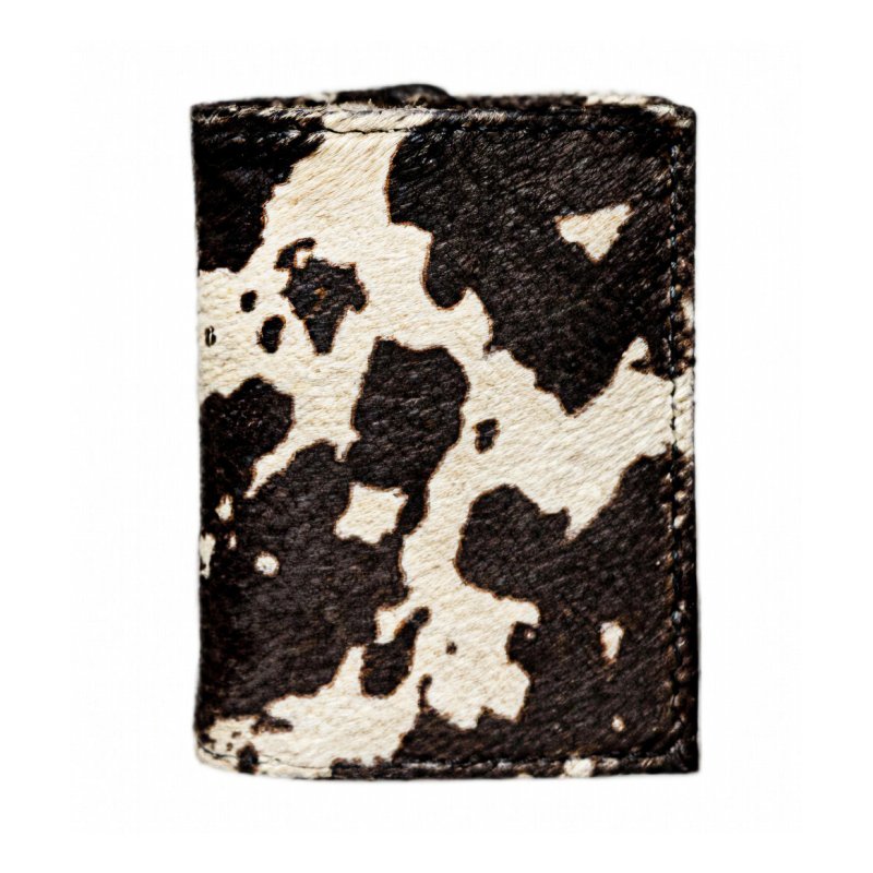 Ashwood Hair-on-Hide Leather Purse