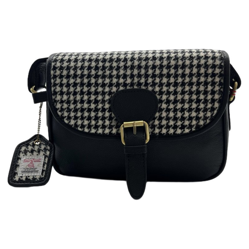 Ashwood Leathers Medium Saddle Bag Black