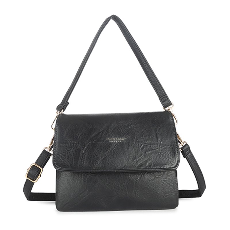 Long & Son Shoulder Bag Black