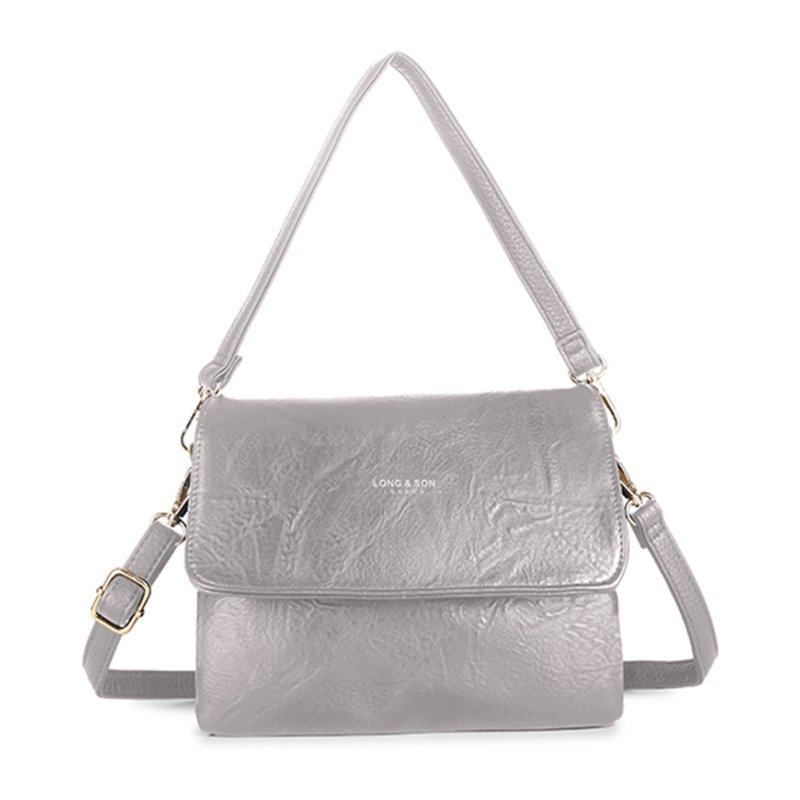 Long & Son Shoulder Bag Grey
