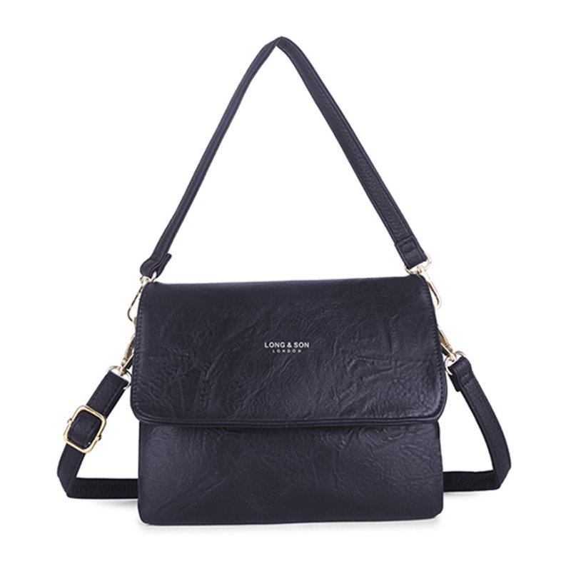 Long & Son Shoulder Bag Navy
