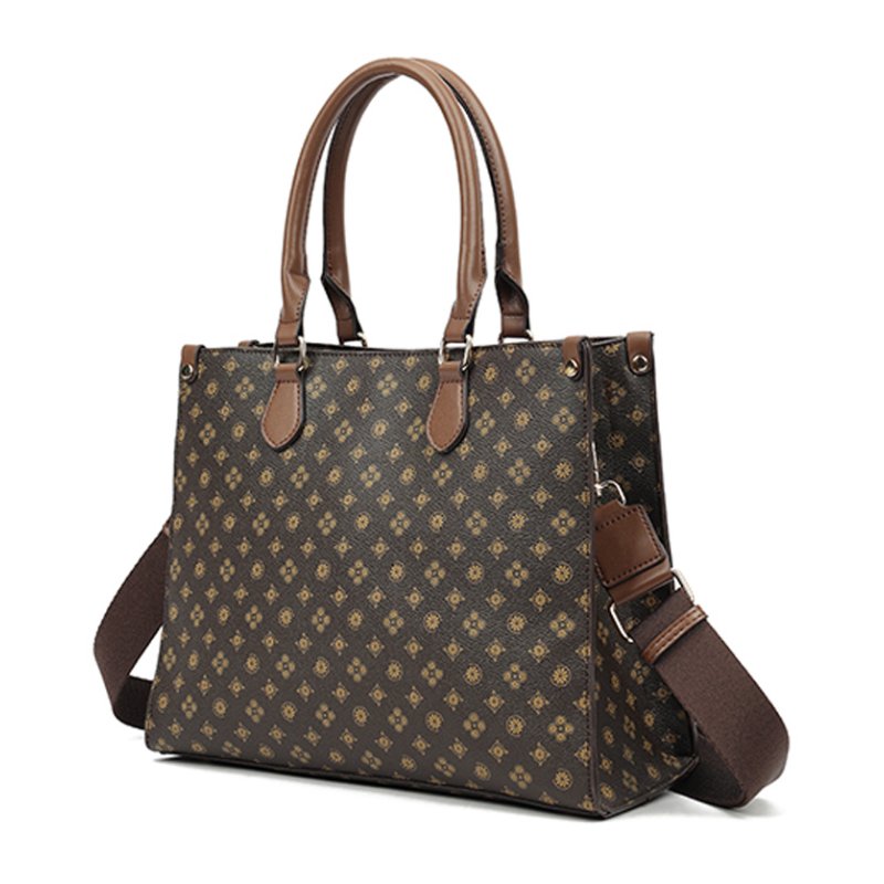 Long & Son Monogram Handbag