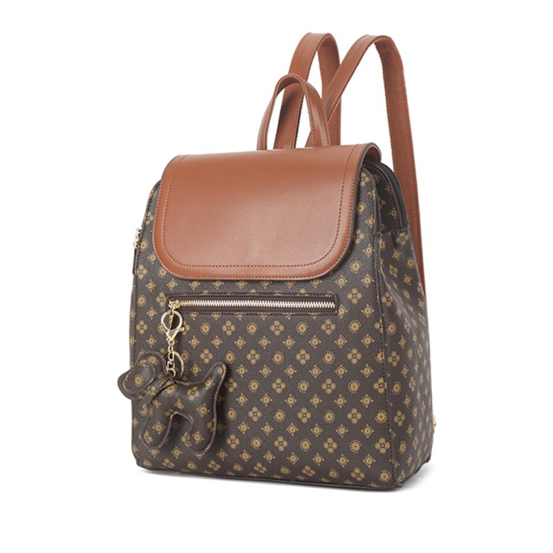 Long & Son Monogram Backpack