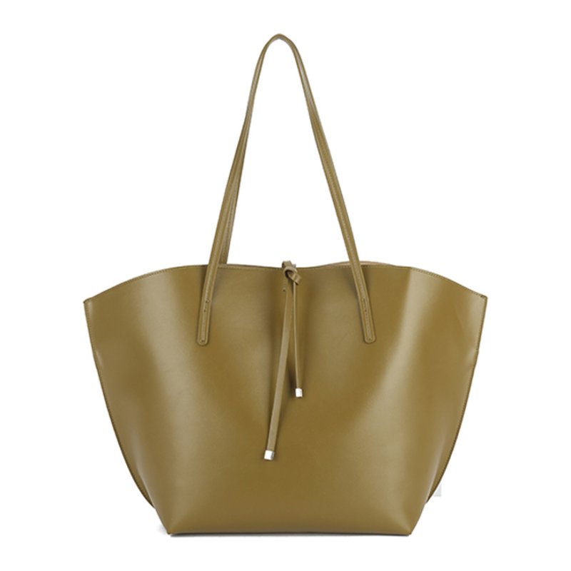 Long & Son Shopper Tote Bag Green