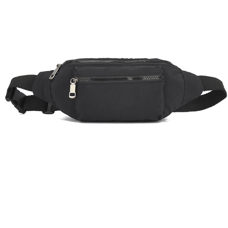 Long & Son Waist Bag Black
