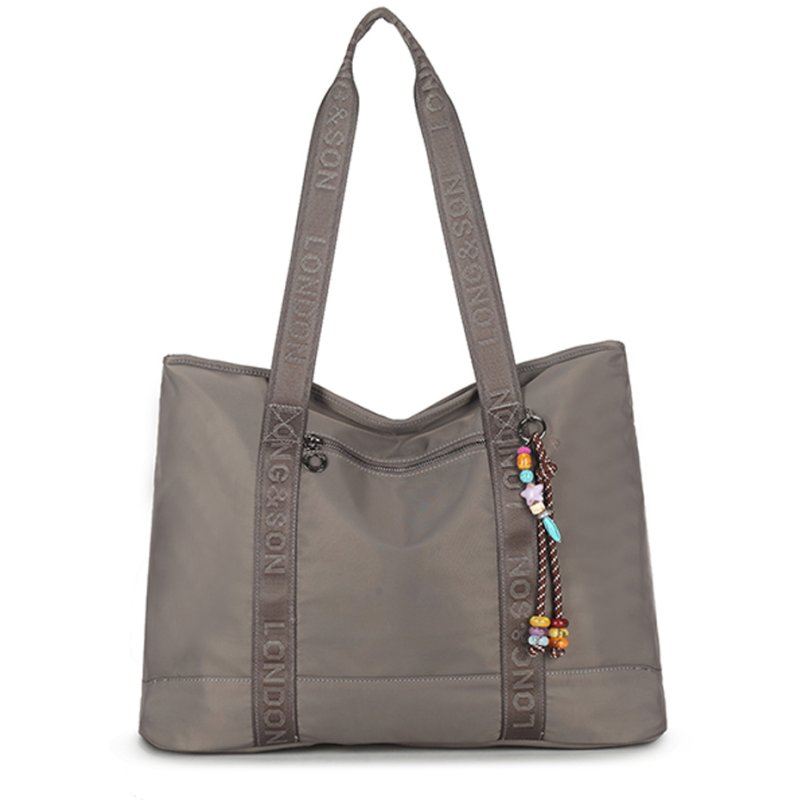Long & Son Tote Bag Grey