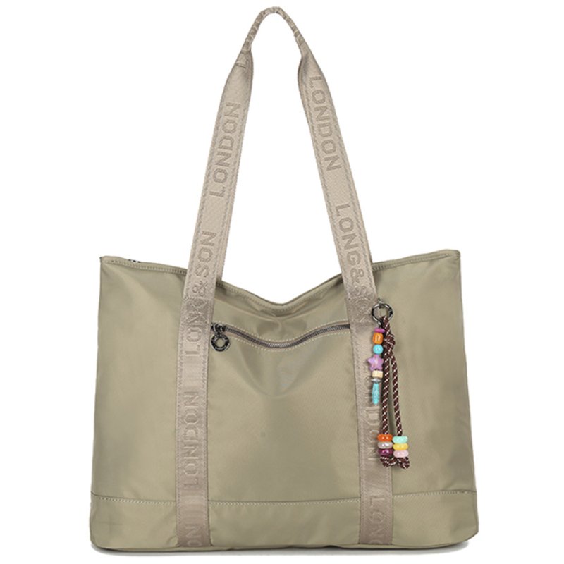 Long & Son Tote Bag Khaki