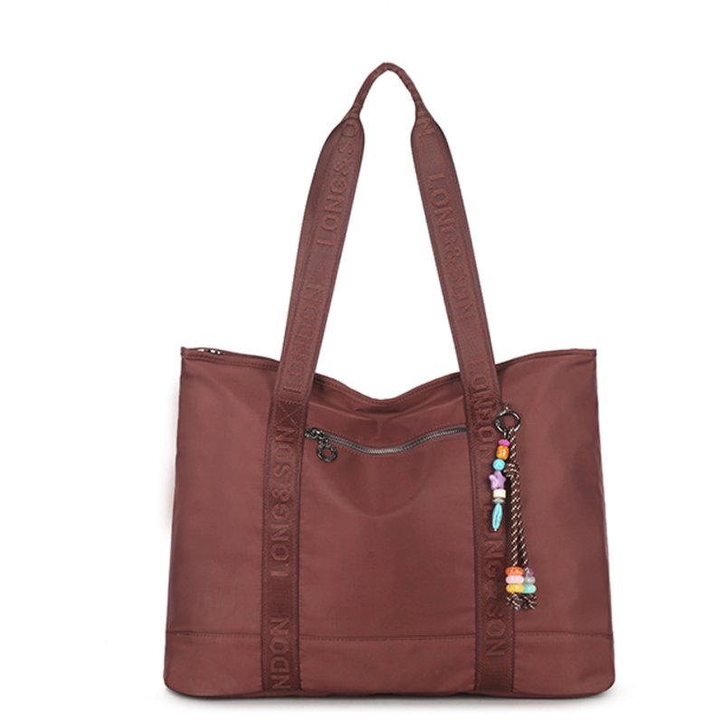 Long & Son Tote Bag Wine