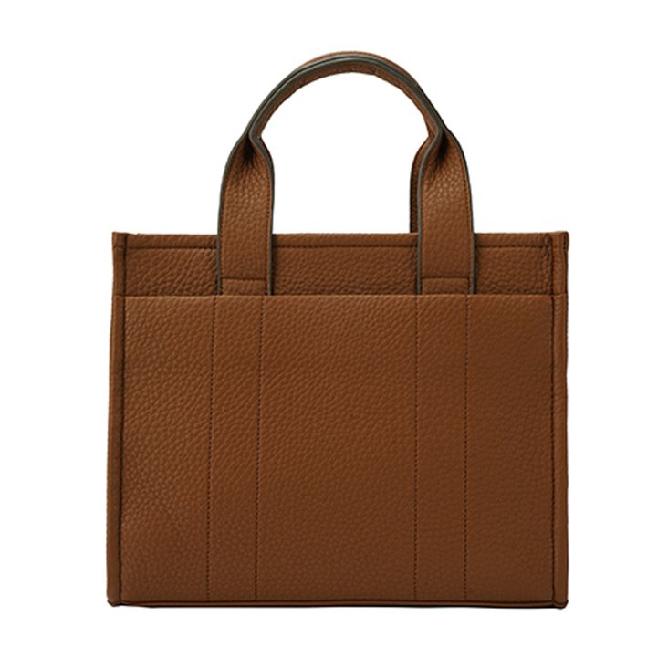 Long & Son Grab Tote Bag Brown