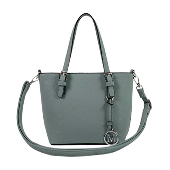 Long & Son Charm Tote Bag Denim