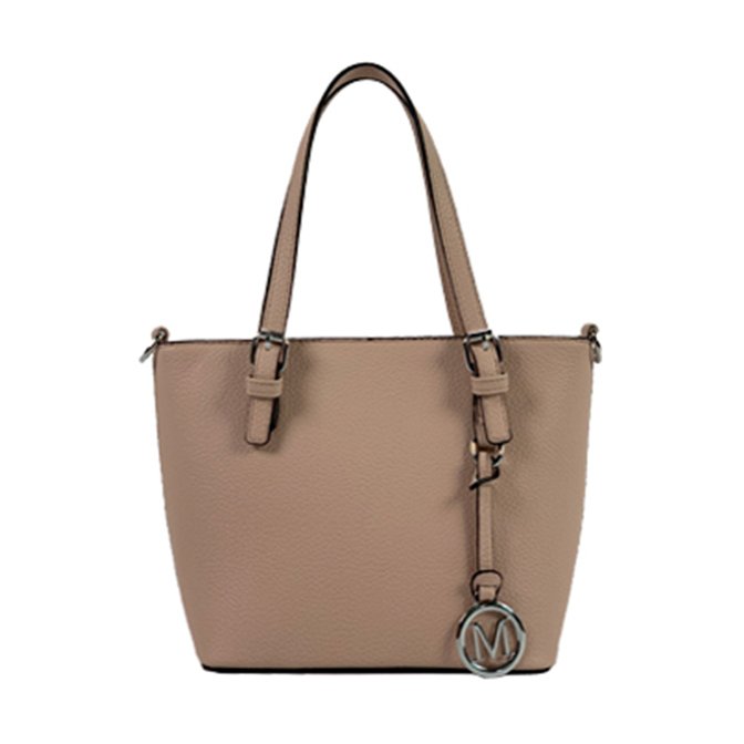 Long & Son Charm Tote Bag Pink