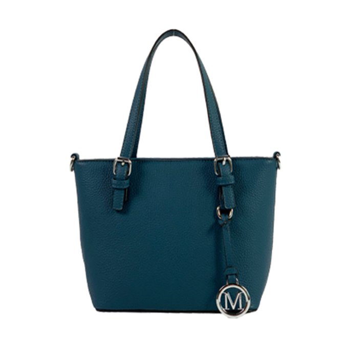 Long & Son Charm Tote Bag Teal