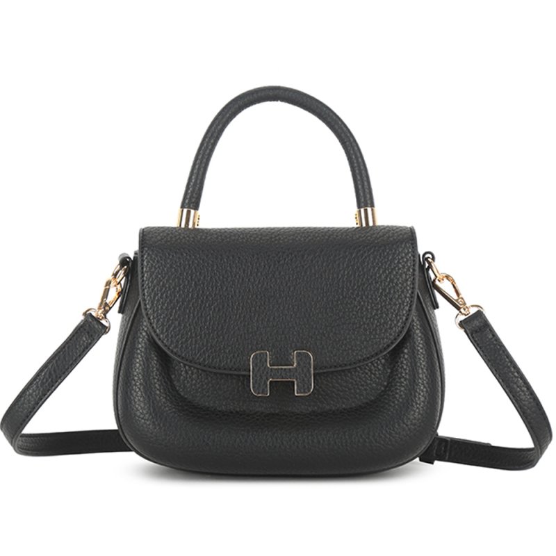 Long & Son Mini Shoulder Bag Black