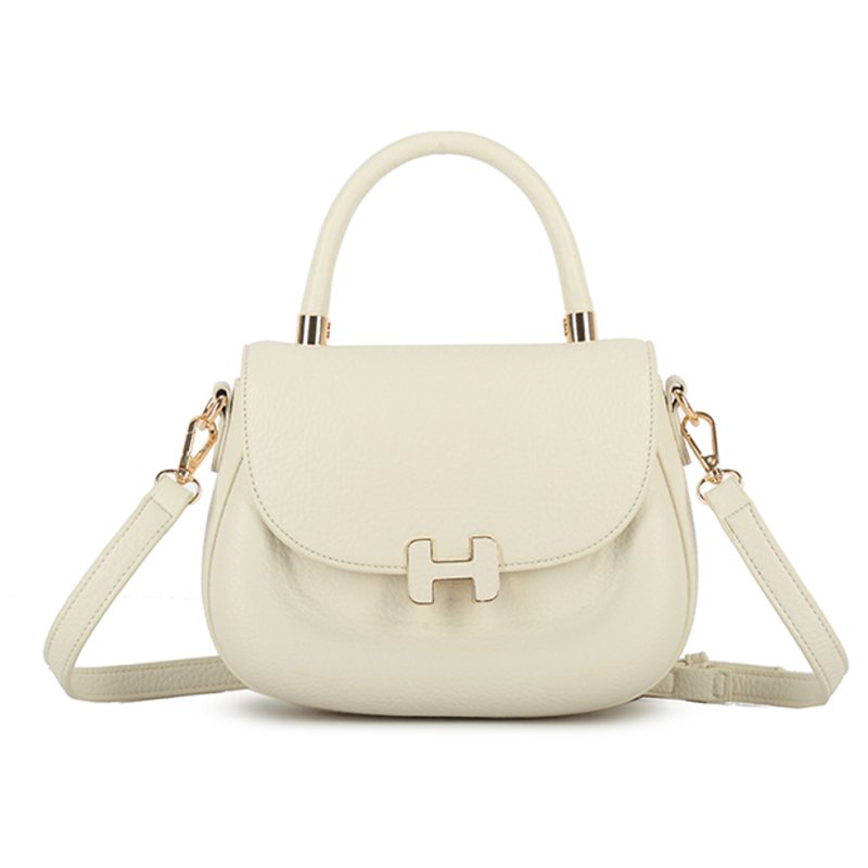 Long & Son Mini Shoulder Bag Off White