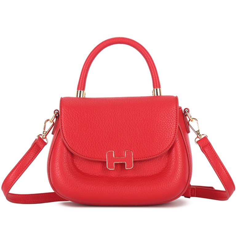 Long & Son Mini Shoulder Bag Red