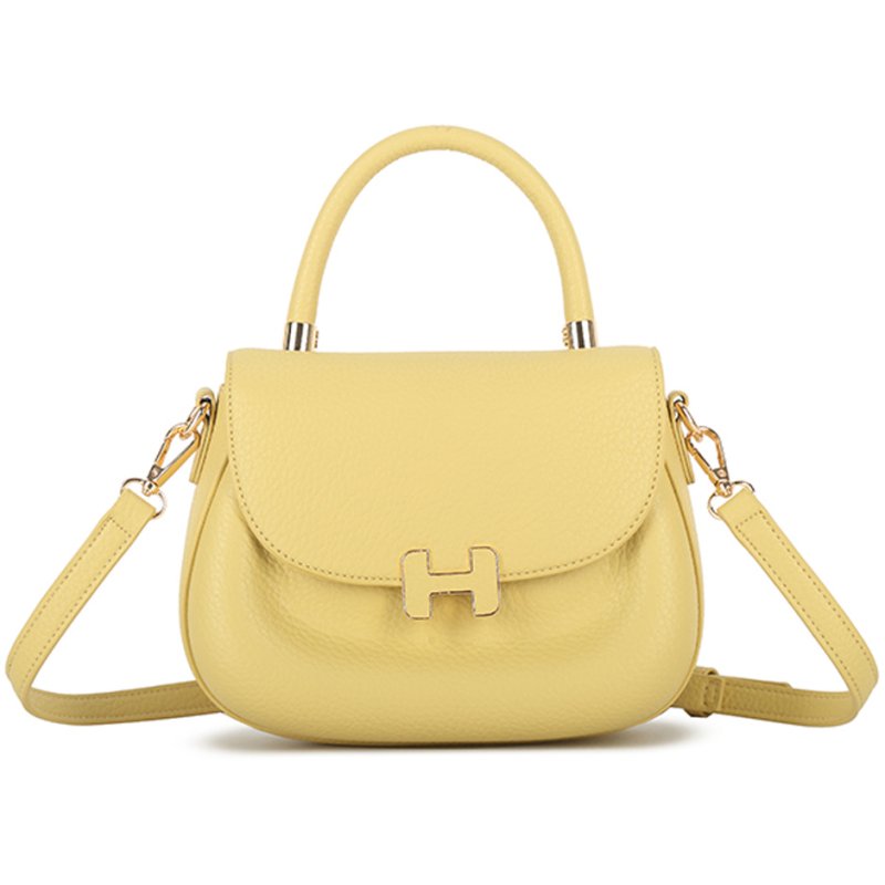 Long & Son Mini Shoulder Bag Yellow