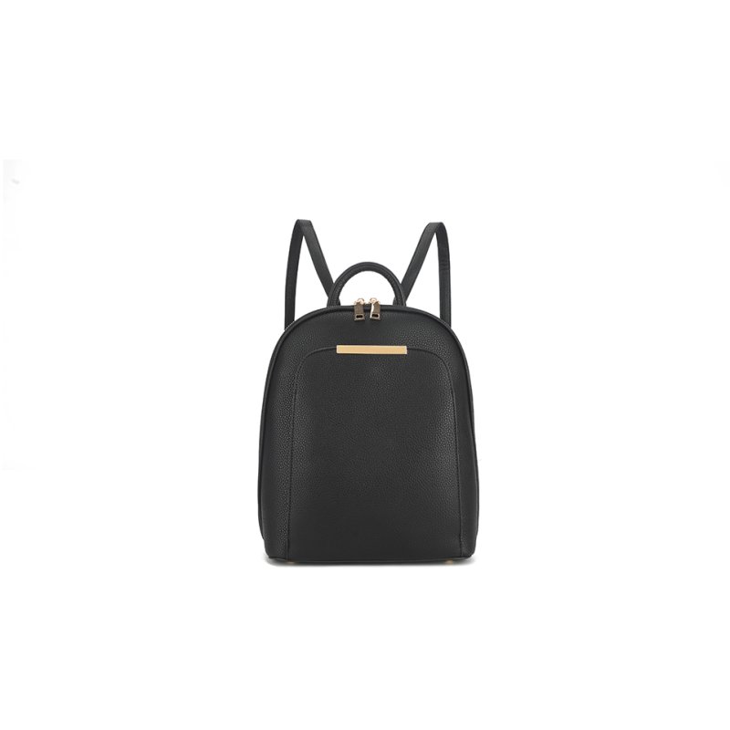 Long & Son Mini Backpack Black