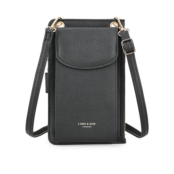 Long & Son Phone Bag Black