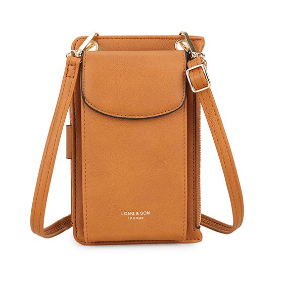Long & Son Phone Bag Brown