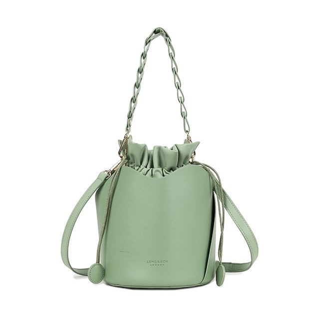 Long & Son Pull Up Bag Green