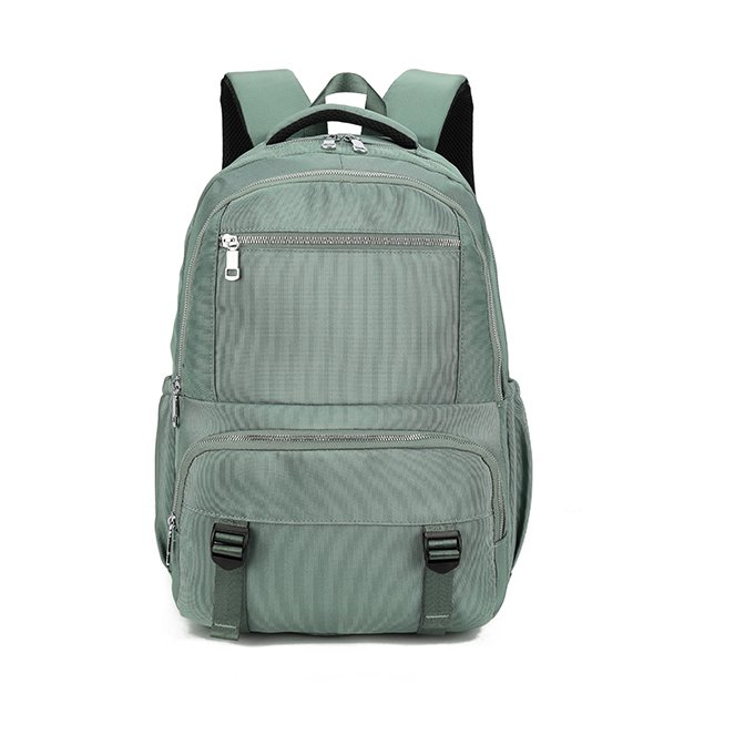 Long & Son Quilted Backpack Green