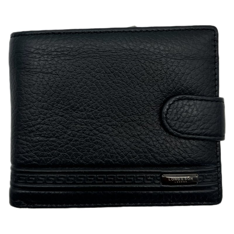 Long & Son Assorted Mens Bi-Fold Leather Wallets