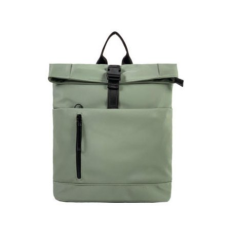Long & Son Roll Top Back Pack Green