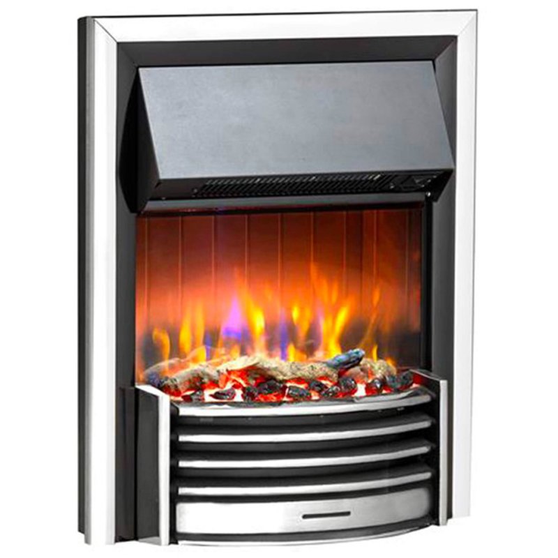 Dimplex Lerwick Chrome Electric Fire
