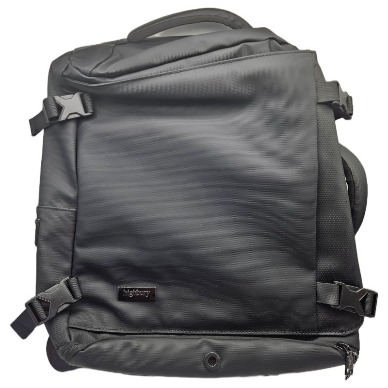 Highbury Travel Backpack Black front