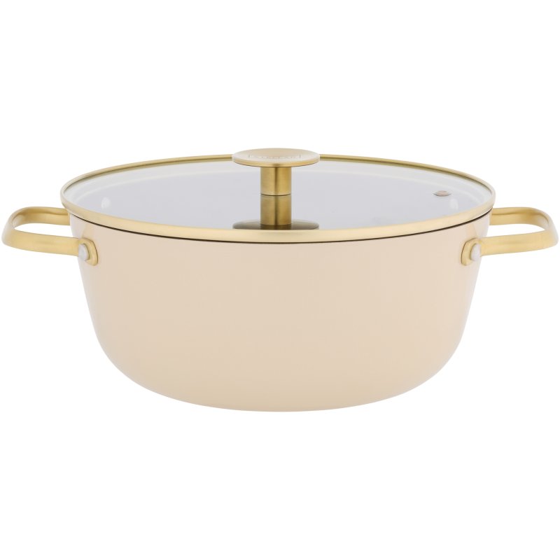 Stellar Cast Light 24cm Casserole Clay