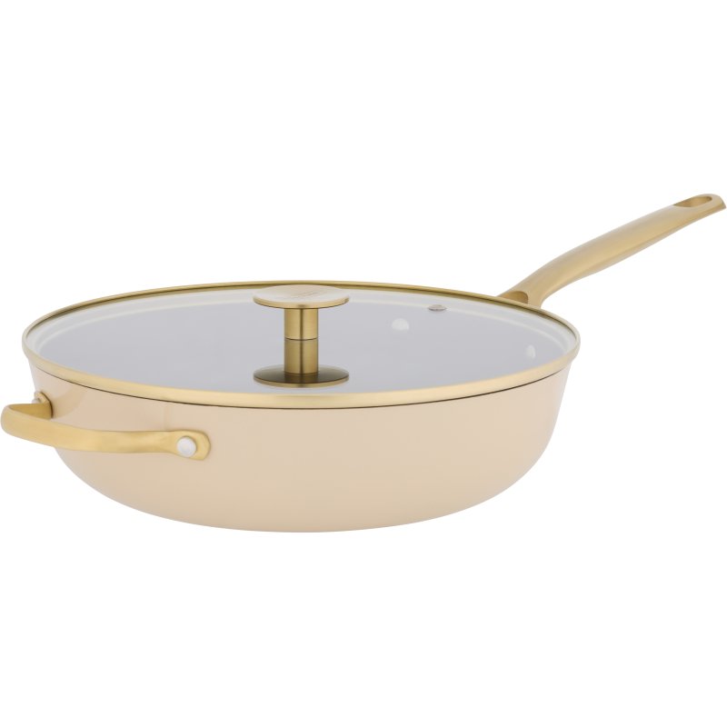 Stellar Cast Light 28cm Saute Pan Clay