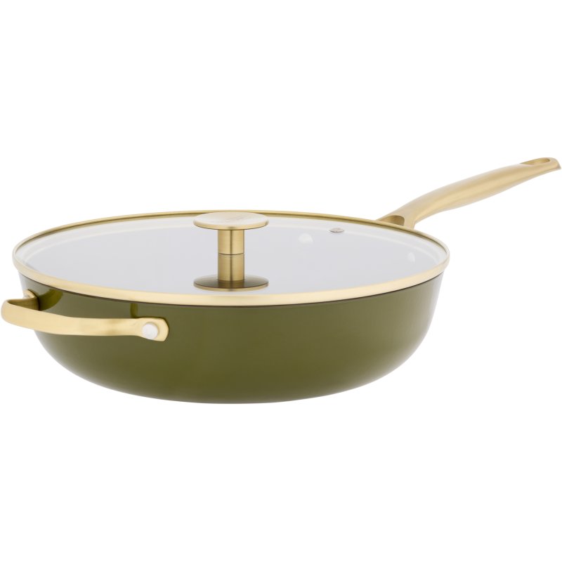 Stellar Cast Light 28cm Saute Pan Olive