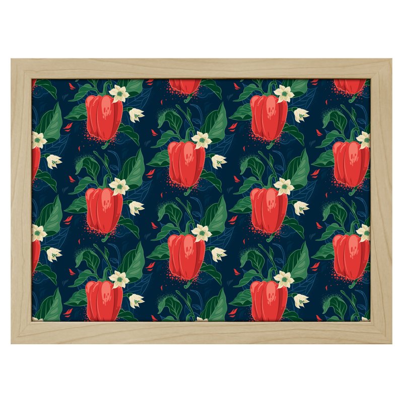 Tradestock Recipe Thief Paprika Lap Tray