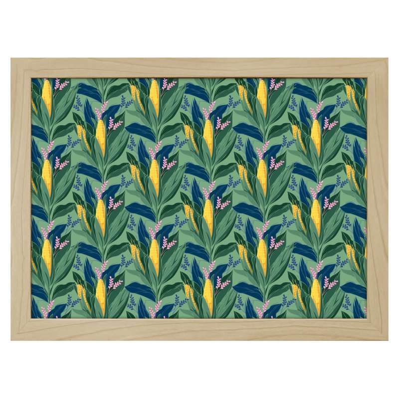 Tradestock Recipe Thief Corn Lap Tray