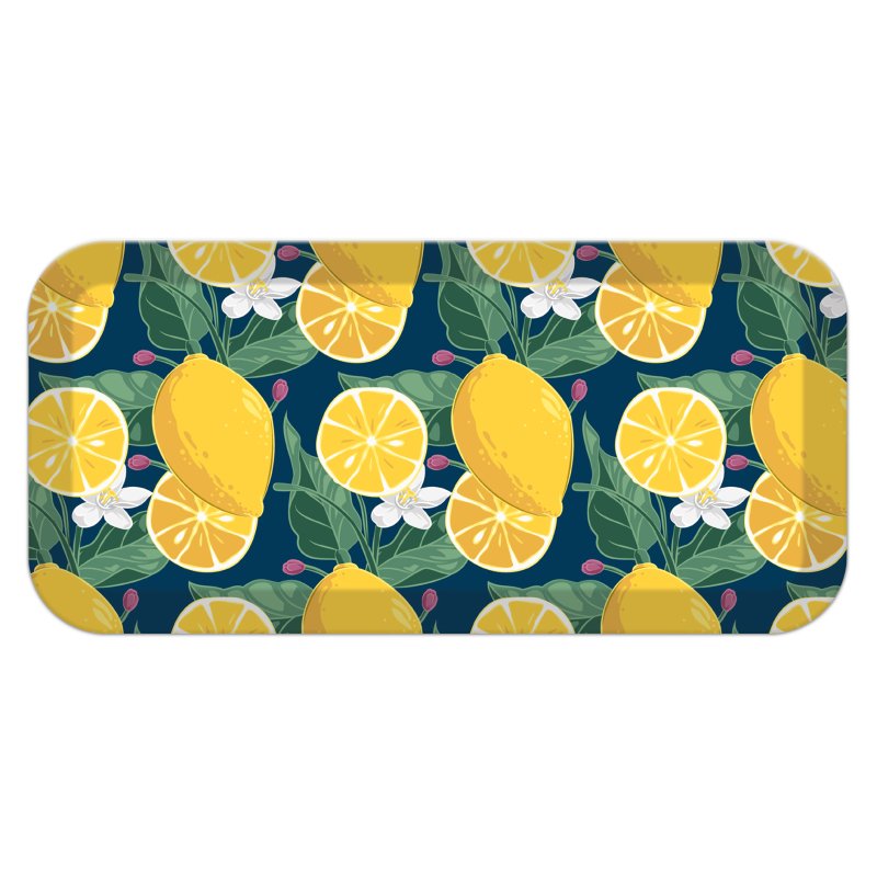 Tradestock Recipe Thief Lemon Rectangle Melamine Tray