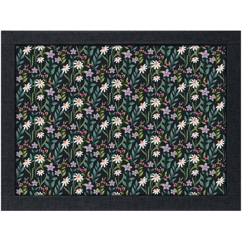 Tradestock Wildflower Textured Lap Tray