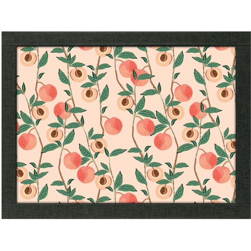 Tradestock Peach Tree Textured Lap Tray