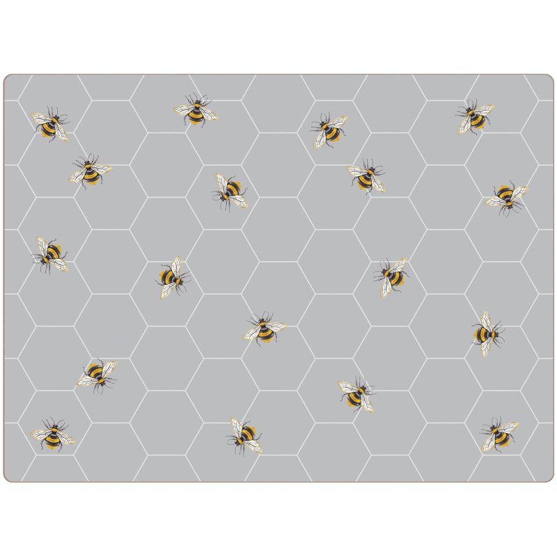 Tradestock Busy Bees Placemats Set Of 4