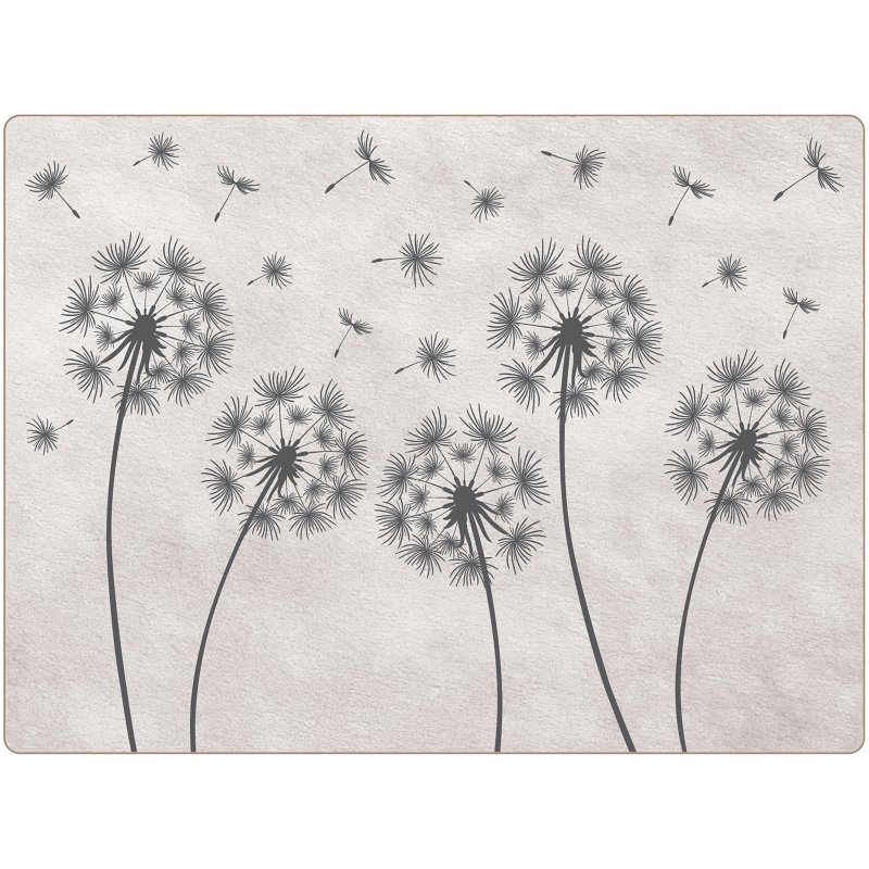 Tradestock Dandelion Placemats Set Of 4