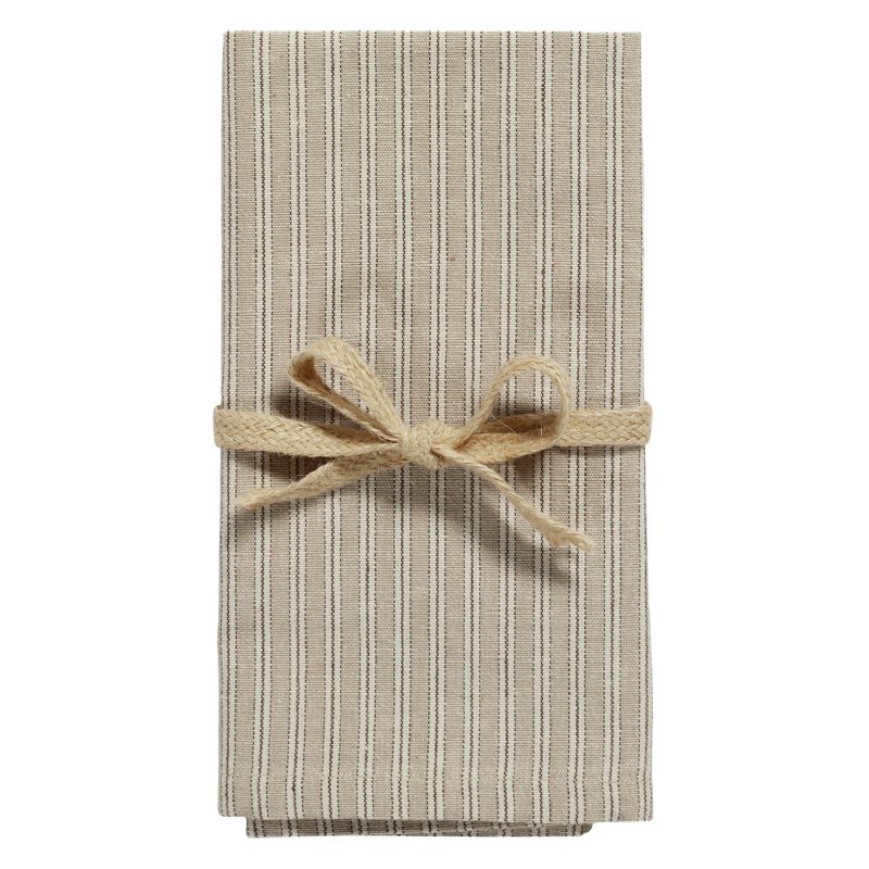 Waltons Boston Stripe Napkin Set Of 4