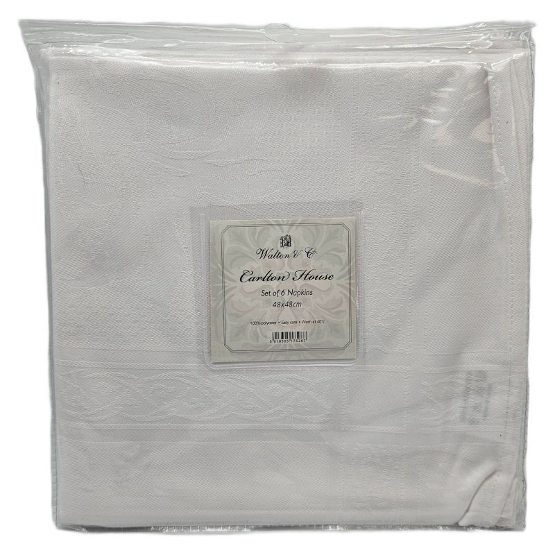 Waltons Carlton Napkin Set Of 6