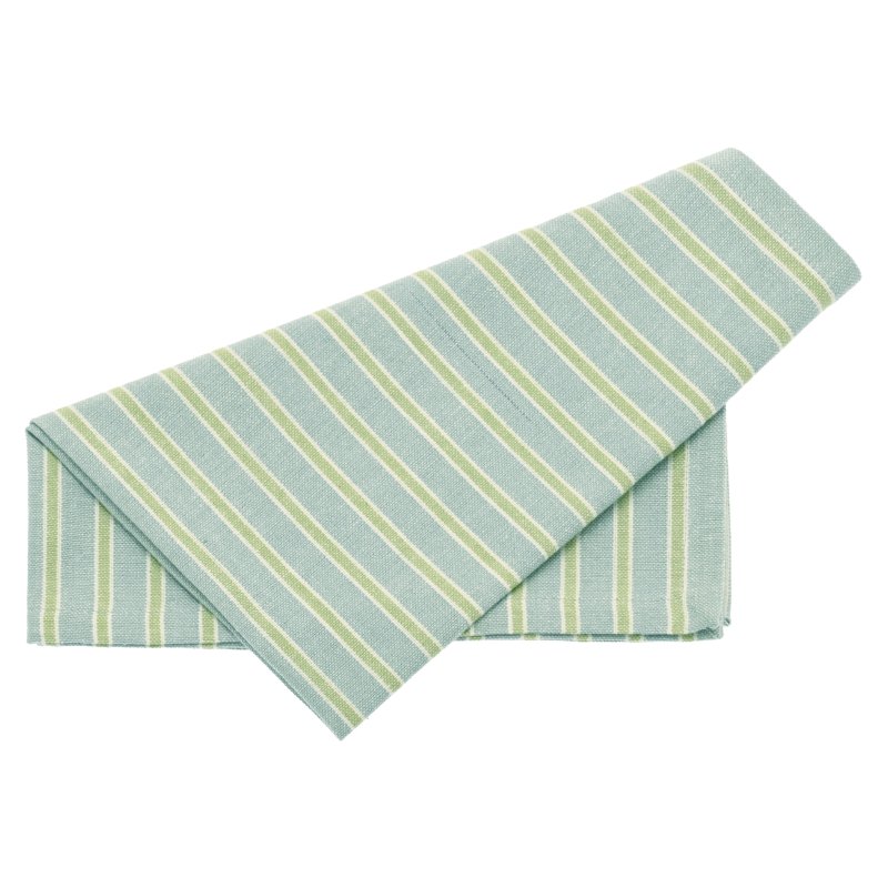 Waltons Carousel Stripe Napkin Sky Set Of 4