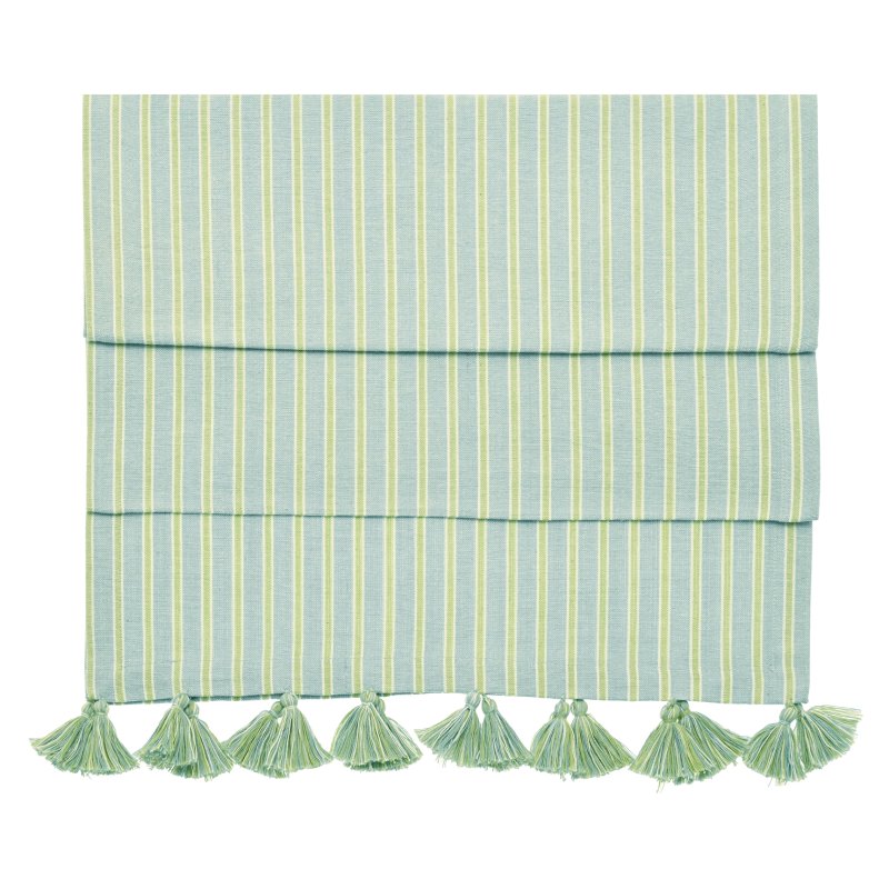 Waltons Carousel Stripe Runner Sky