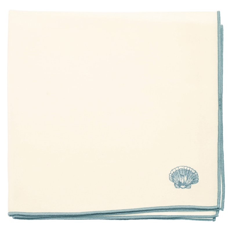 Waltons Embroided Napkin Scallop Set Of 2