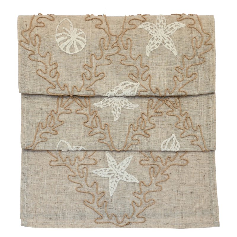 Waltons Embroidered Coastal Runner