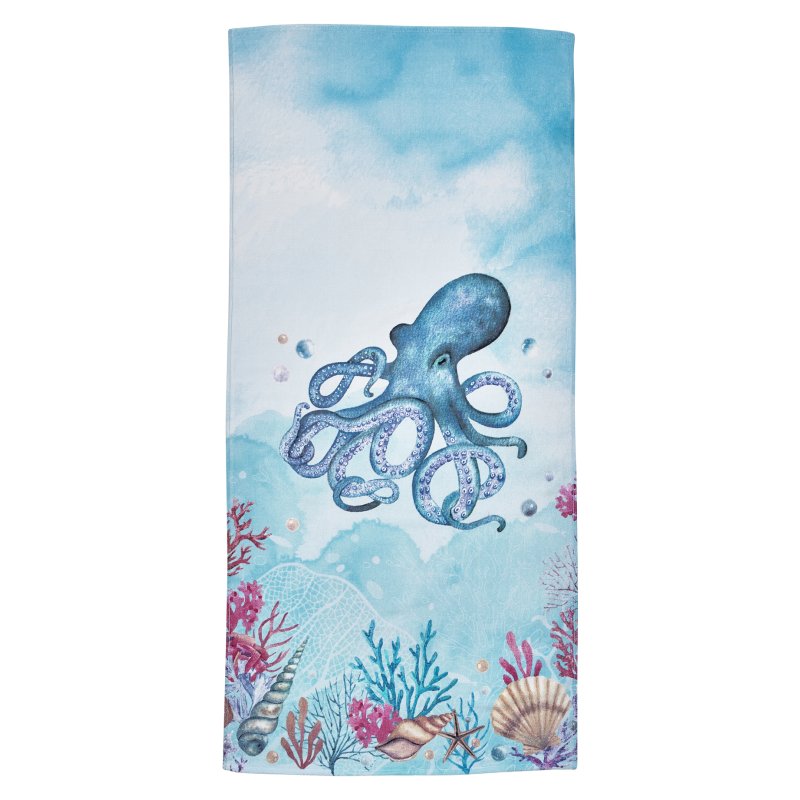 Catherine Lansfield Octopus Beach Towel