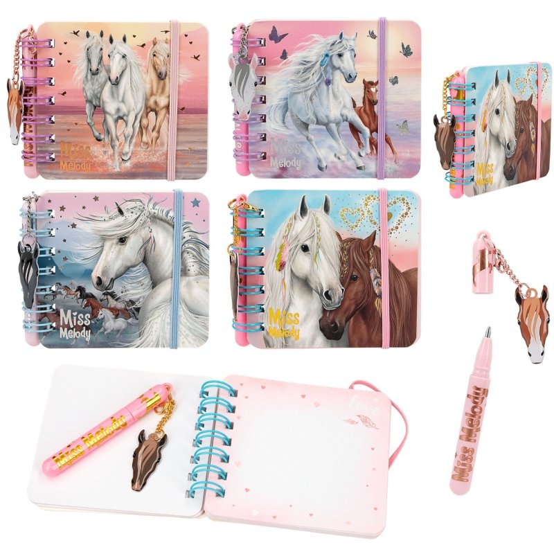 Miss Melody Notebooks